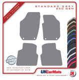 Skoda Roomster 2007-2015 Grey Tailored Carpet Car Mats HITECH