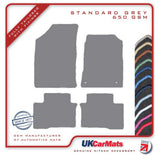 Ssangyong Tivoli XLV 2015 onwards Grey Tailored Carpet Car Mats HITECH