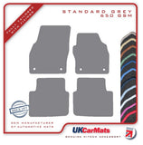 Skoda Scala 2019 onwards Grey Tailored Carpet Car Mats HITECH