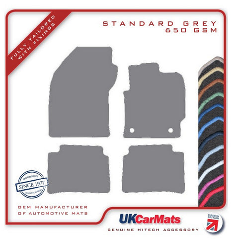 Suzuki Swace 2018 onwards Grey Tailored Carpet Car Mats HITECH