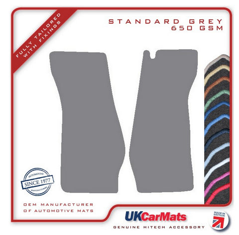 TVR 350I/400/450 1984-1991 Grey Tailored Carpet Car Mats HITECH