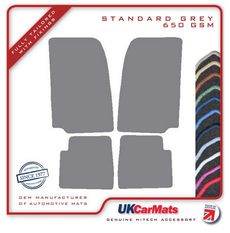 Triumph Stag 1970-1977 Grey Tailored Carpet Car Mats HITECH