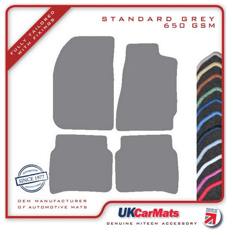 Toyota Celica GT (Flip Up Lights) 1985-1994 Grey Tailored Carpet Car Mats HITECH