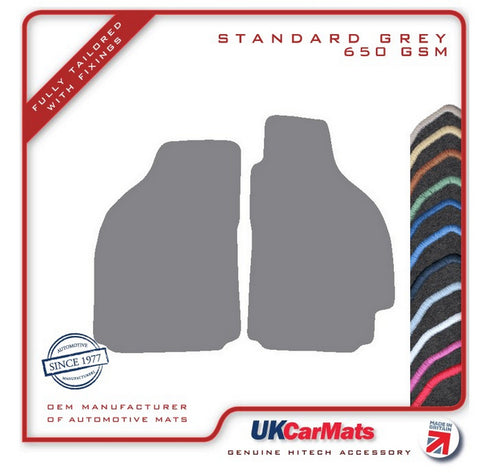Toyota MR2 Mk2 1990-2000 Grey Tailored Carpet Car Mats HITECH