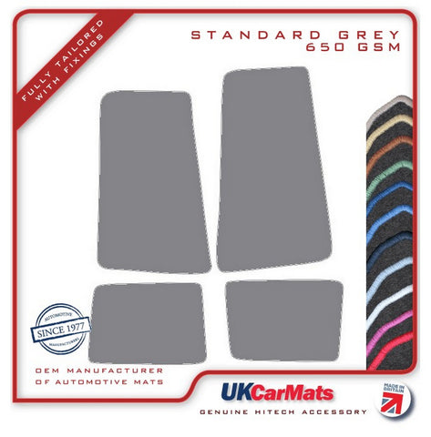 TVR Cerbera 1997-2004 Grey Tailored Carpet Car Mats HITECH
