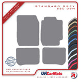 Toyota Corolla 3dr 1992-1997 Grey Tailored Carpet Car Mats HITECH