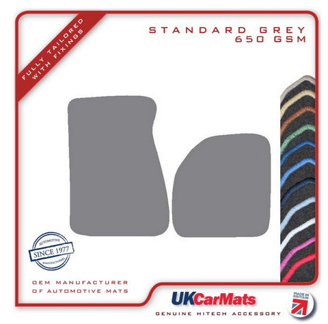 Triumph GT6 / Spitfire 1962-1981 Grey Tailored Carpet Car Mats HITECH