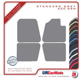 Triumph Herald / Vitesse 1959-1971 Grey Tailored Carpet Car Mats HITECH