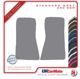 TVR V8S 1991-1994 Grey Tailored Carpet Car Mats HITECH