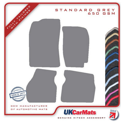 Toyota Celica 1994-1999 Grey Tailored Carpet Car Mats HITECH