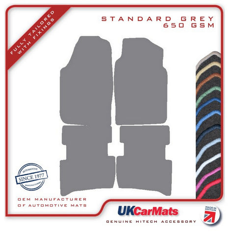 Toyota Celica Cabrio 1987-1990 Grey Tailored Carpet Car Mats HITECH