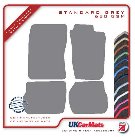 Toyota Celica GT4 4WD (Not Flip-Up Lights) 1994-1999 Grey Tailored Carpet Car Mats HITECH