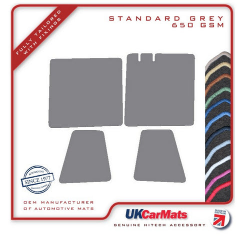 Triumph Mayflower 1950-1953 Grey Tailored Carpet Car Mats HITECH