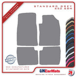 Toyota Camry 1997-2008 Grey Tailored Carpet Car Mats HITECH