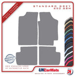 Toyota Avensis 1997-2003 Grey Tailored Carpet Car Mats HITECH