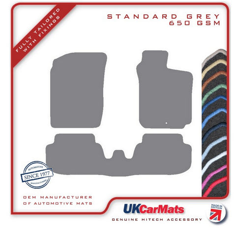 Toyota Sera 1990-1996 Grey Tailored Carpet Car Mats HITECH