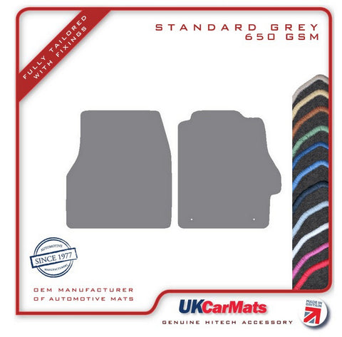 Toyota MR2 Mk3 1999-2007 Grey Tailored Carpet Car Mats HITECH