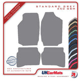 Toyota Corolla 3dr 1990-1993 Grey Tailored Carpet Car Mats HITECH