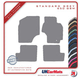 Toyota RAV4 1st Generation 5dr 1994-2000 Grey Tailored Carpet Car Mats HITECH