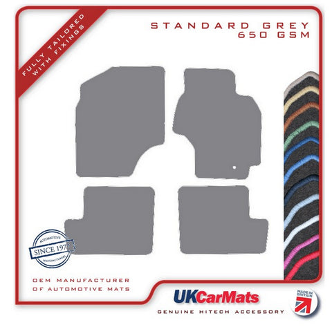 Toyota RAV4 1st Generation 5dr 1994-2000 Grey Tailored Carpet Car Mats HITECH