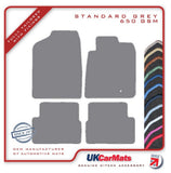 Toyota Celica 1999-2006 Grey Tailored Carpet Car Mats HITECH