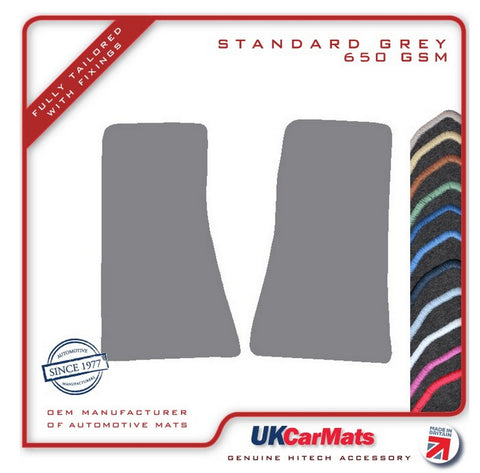 TVR S 1987-1991 Grey Tailored Carpet Car Mats HITECH
