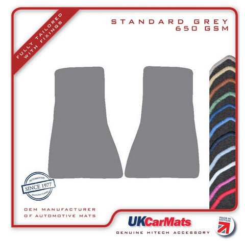 TVR S2 1989-1990 Grey Tailored Carpet Car Mats HITECH