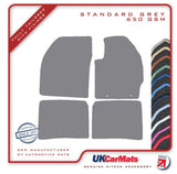 Toyota Prius 2009-2015 Grey Tailored Carpet Car Mats HITECH