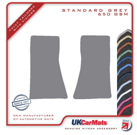 TVR S3 1987-1991 Grey Tailored Carpet Car Mats HITECH