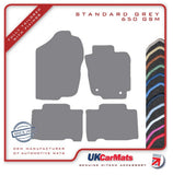 Toyota RAV-4 Hybrid (XA40) Facelift 2016-2018 Grey Tailored Carpet Car Mats HITECH