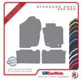 Toyota RAV-4 Hybrid (XA40) 2013-2016 Grey Tailored Carpet Car Mats HITECH