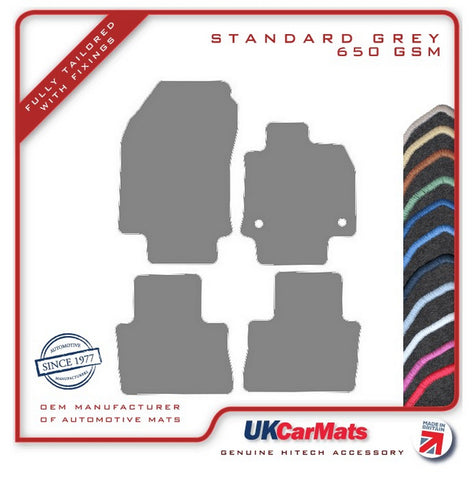 Toyota RAV-4 Hybrid (XA50) 2019 onwards Grey Tailored Carpet Car Mats HITECH