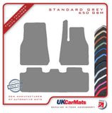 Tesla Model Y 2022 onwards Grey Tailored Carpet Car Mats HITECH