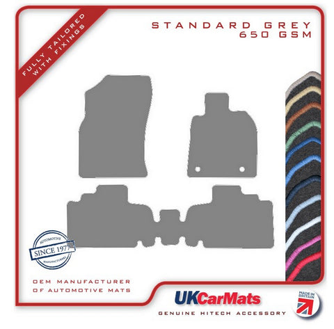 Toyota Camry 2019 onwards Grey Tailored Carpet Car Mats HITECH