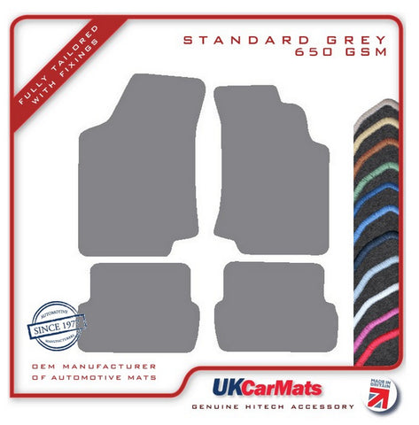 Volkswagen VW  Golf Mk3 1993-1998 Grey Tailored Carpet Car Mats HITECH