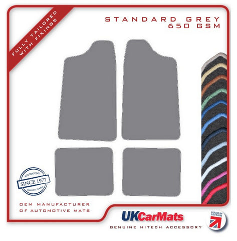 Vauxhall Chevette 1975-1978 Grey Tailored Carpet Car Mats HITECH