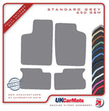 Vauxhall Astra Mk2 1985-1991 Grey Tailored Carpet Car Mats HITECH