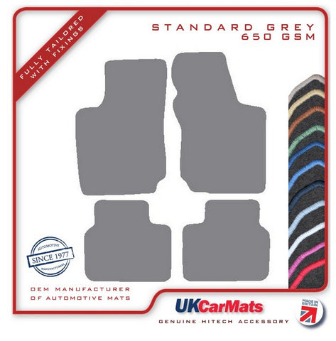 Vauxhall Corsa 1993-2000 Grey Tailored Carpet Car Mats HITECH