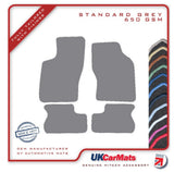 Vauxhall Astra Mk3 1992-1998 Grey Tailored Carpet Car Mats HITECH