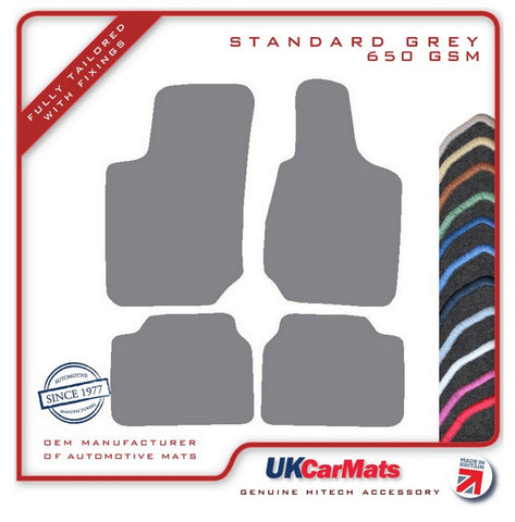 Vauxhall Tigra (Automatic) 1994-2003 Grey Tailored Carpet Car Mats HITECH