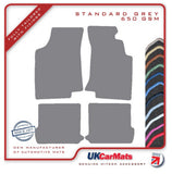 Volkswagen VW  Golf Mk3 Cabriolet 1994-1998 Grey Tailored Carpet Car Mats HITECH