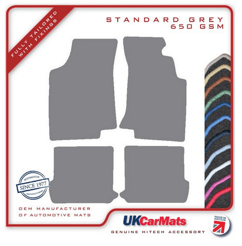 Volkswagen VW  Golf Mk3 Cabriolet 1994-1998 Grey Tailored Carpet Car Mats HITECH