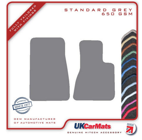 Vauxhall Firenza 1973-1975 Grey Tailored Carpet Car Mats HITECH