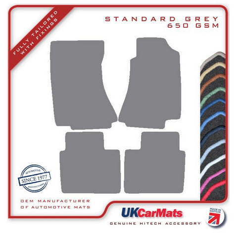 Vauxhall Omega 1994-2005 Grey Tailored Carpet Car Mats HITECH