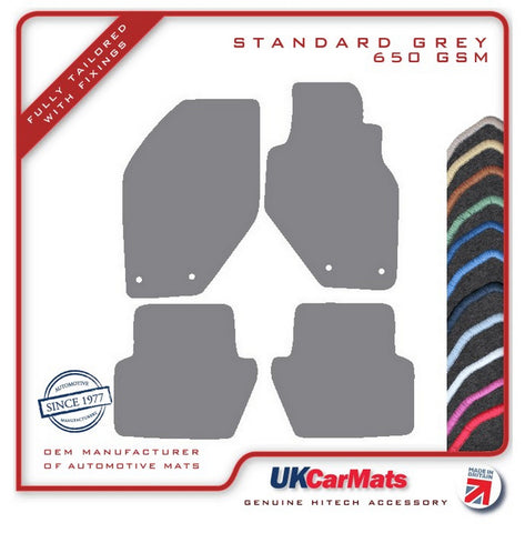 Volvo 850 (V70) 1992-1997 Grey Tailored Carpet Car Mats HITECH