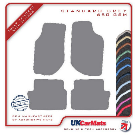 Volvo 940/960 Manual 1990-1999 Grey Tailored Carpet Car Mats HITECH