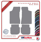 Volvo 480+ES 1987-1995 Grey Tailored Carpet Car Mats HITECH