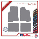 Volvo 200 1982-1993 Grey Tailored Carpet Car Mats HITECH