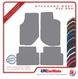 Volvo 740 Man 1982-1991 Grey Tailored Carpet Car Mats HITECH