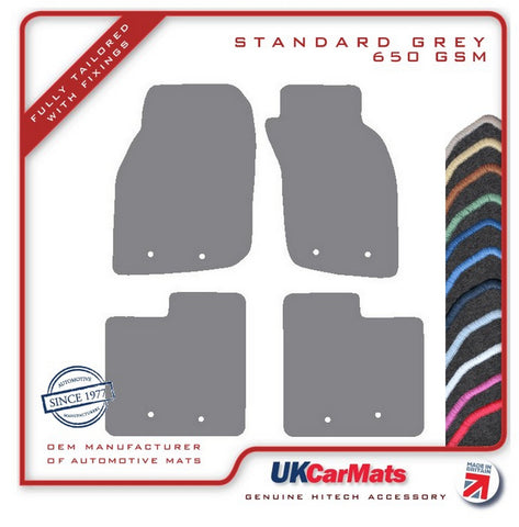 Volvo S40 & V40 1995-1999 Grey Tailored Carpet Car Mats HITECH